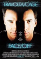 Face/Off Movie Poster - Classic 90's Vintage Poster Print