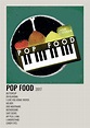 Jack Stauber - Pop Food | Music poster ideas, Music poster design ...