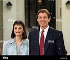 Tony Blair and Cherie Blair 1994 Stock Photo - Alamy