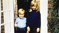 Princess Diana's Brother Charles Shared a Rare Childhood Photo | Marie ...