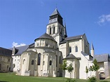 Abbaye de Fontevraud • Voyages - Cartes