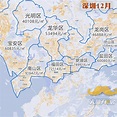 2019深圳地图区域划分展示_地图分享