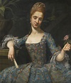 1765 Maria Louise of Bourbon-Parma by Giuseppe Baldrighi (auctioned by ...