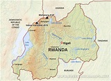 Ruanda: geografía física | La guía de Geografía