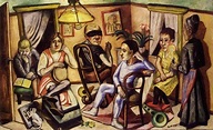 max beckmann | family picture 1920 | Max Beckmann | Max beckmann, Art ...