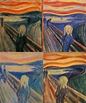 Las versiones de El grito de Edvard Munch. - 3 minutos de arte