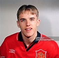 Manchester United footballer Phil Neville, circa 1995. News Photo ...