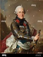 Portrait of Prince Albert Casimir of Saxony, Duke of Teschen (1738-1822 ...