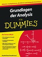Grundlagen der Analysis für Dummies Buch versandkostenfrei - Weltbild.ch