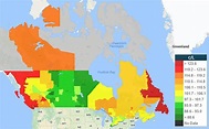 Gasbuddy Heat Map Canada