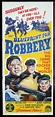 BLUEPRINT FOR ROBBERY Daybill Movie poster Film Noir Crime - Moviemem ...