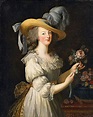 Marie Antoinette in a Muslin Dress (Illustration) - World History ...