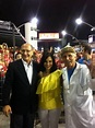 FOTO: Lu e Geraldo Alckmin no sambódromo