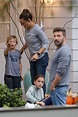 Jennifer Lopez, Ben Affleck e Jennifer Garner: prima uscita con i figli