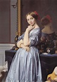 Portrait of Countess D'Haussonville, 1845 - Jean Auguste Dominique ...