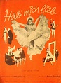 RAREFILMSANDMORE.COM. HAB' MICH LIEB! (Make love to me!) (1942)