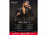 "Ricky Martin Sinfónico" regresa a nuestro país con 6 fechas