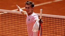 Matteo Arnaldi Earns Victory On Umag Debut | ATP Tour - TheSportResort