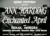 Enchanted April - 1935 - My Rare Films