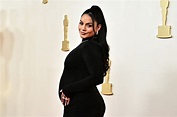 Vanessa Hudgens Pregnant: See Baby Bump on 2024 Oscars Red Carpet