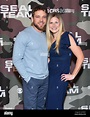 Max Thieriot and Lexi Murphy attending the Seal Team Season 3 Winter ...