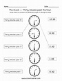 Telling Time Before And After The Hour Worksheet