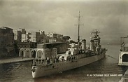 [800 x 515]Italian light cruiser Giovanni delle Bande Nere during WWII ...