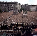 JFK speech "lch bin ein Berliner" held at Rathaus Schöneberg ...