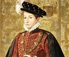 King Francis II 1544-1560 King of France,consort of Queen Mary of ...