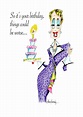 Funny Birthday Card, Women Humor Cards, Birthday Cards for Women ...