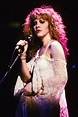 Young and Beautiful Stevie Nicks on Stage in the 1970s and 1980s ...