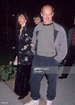 Actor Geoffrey Lewis and date Paula Hochhalter attend the "What's ...