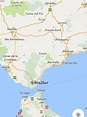 Mapa Assilah (Estrecho Gibraltar) – Viajes Lost Planet