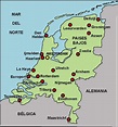 Mapa da Holanda: conheça o paísMinuto Ligado