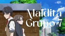 Maldita | Grupo 7 | Letra - YouTube