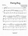 Danny Boy for Alto Sax & Piano (arr. Brooks Holmes) Sheet Music ...