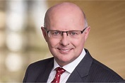 Innenstaatssekretär Prof. Dr. Günther Schneider. Foto: C. Reichelt ...