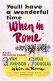 When in Rome (1952) - FilmAffinity