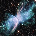 NASA captured this young planetary nebula named NGC 6303, dubbed as the ...