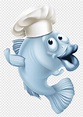 Descarga gratis | Chef goldfish, dibujos animados, 3d png | PNGEgg
