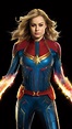 Brie Larson Captain Marvel Wallpapers - Top Free Brie Larson Captain ...