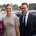 La princesse Victoria de Suède et son mari le prince Daniel lors des ...