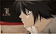 L - Death Note [4] wallpaper - Anime wallpapers - #14074