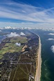 Luftaufnahme Kampen (Sylt) - Küstenbereich der Nordsee - Insel in ...