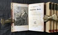 Schillers sämmtliche Werke de SCHILLER, Friedrich: Fine Hardcover (1844 ...
