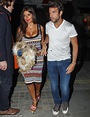 Cesc Fabregas and partner Daniella Semaan head out for a romantic meal ...