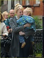 Emma Stone Carries Andrew Garfield's Nephews: Photo 2655321 | Emma ...