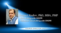 Q&A with Serguei Kozlov, PhD, MBA, PMP - Bio-Trac®