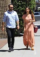 Angela Sarafyan with her boyfriend out in Beverly Hills | GotCeleb