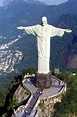 World Visits: Corcovado Mountain The Statue Of The Jesu, Rio de Janeiro ...